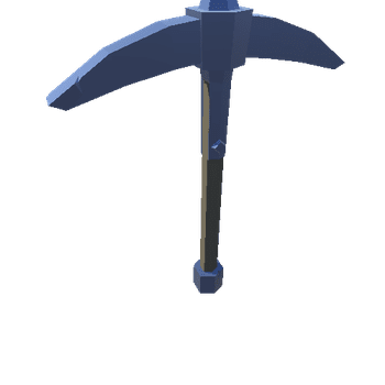 Pickaxe Metal Riveted 09